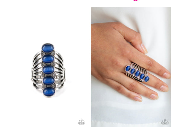 BLING your heart out- Blue