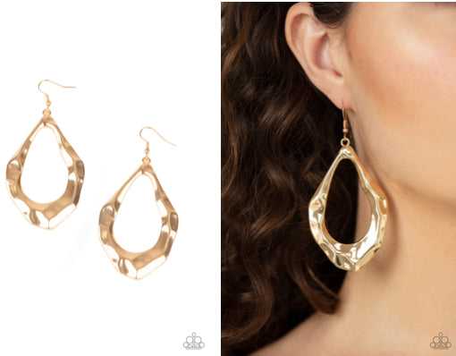 Industrial Imperfection- Gold