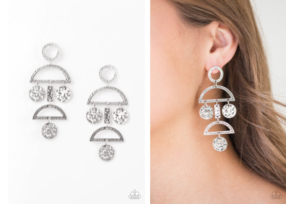 Incan Eclipse- Silver