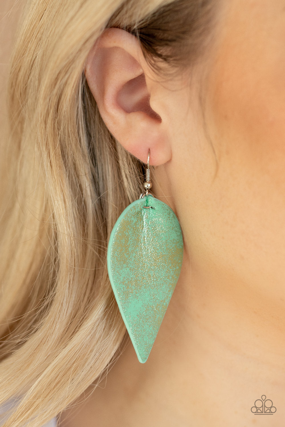 Enchanted Shimmer- Green
