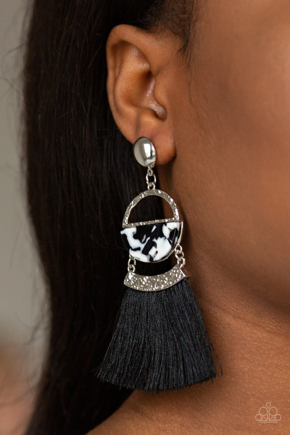 Tassel Trot- Black