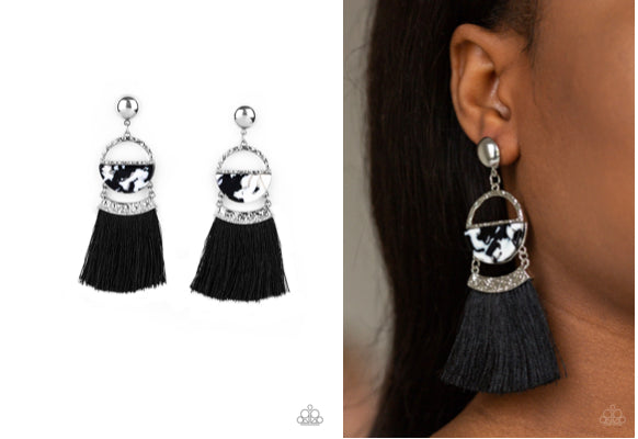 Tassel Trot- Black