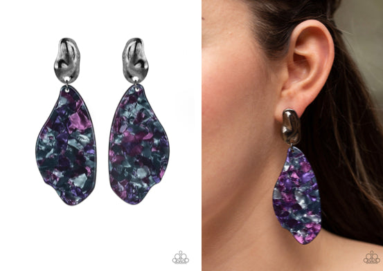 Fish Out Of Water- Purple