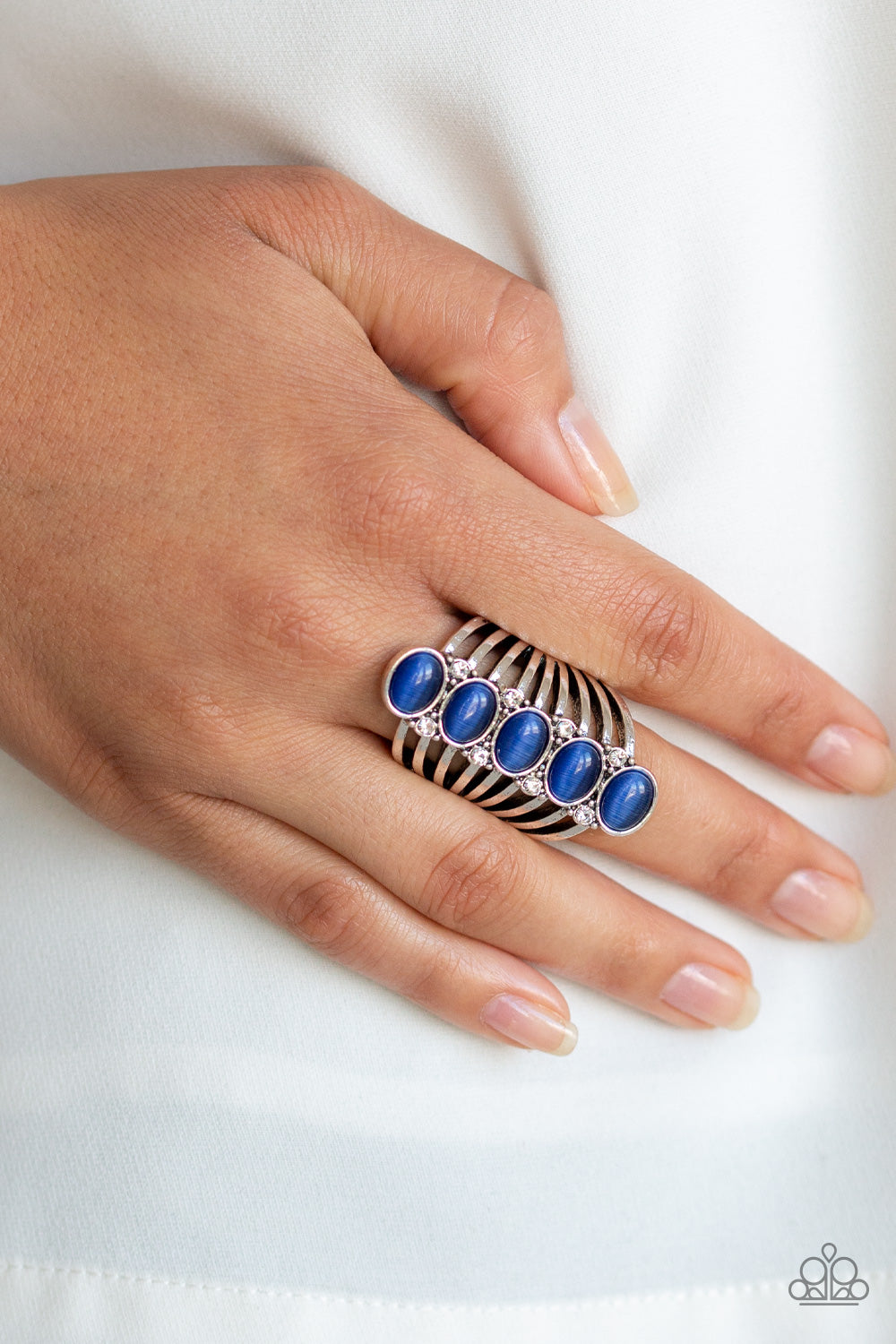 BLING your heart out- Blue
