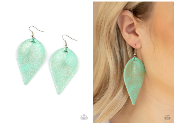 Enchanted Shimmer- Green