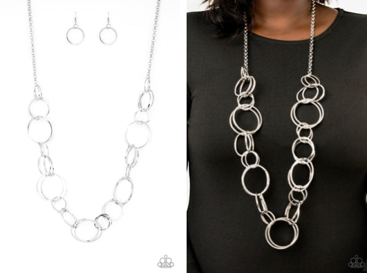 Natural Born RINGLEADER- Silver