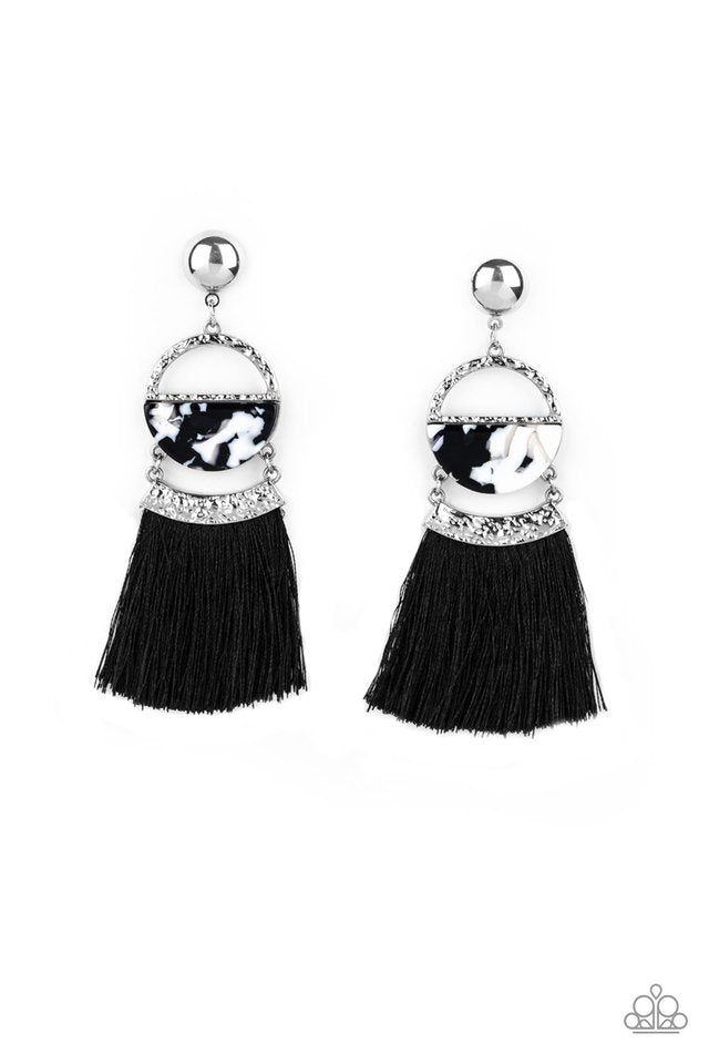Tassel Trot- Black