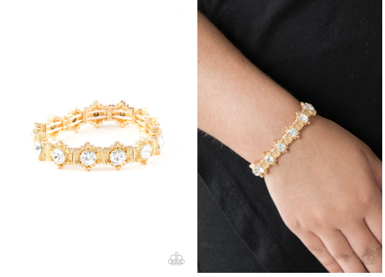 Strut Your Stuff- Gold