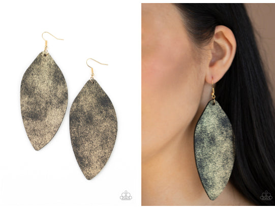 Serenely Smattered- Gold