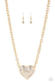 Heartbreakingly Blingy - Gold
