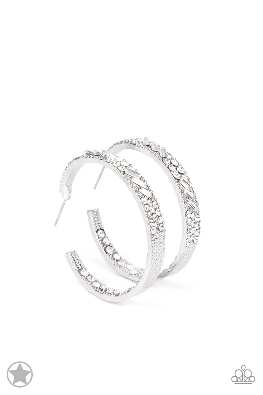 Glitzy by Association- White