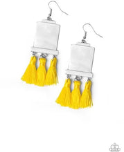 Load image into Gallery viewer, Tassel Retreat- Yellow
