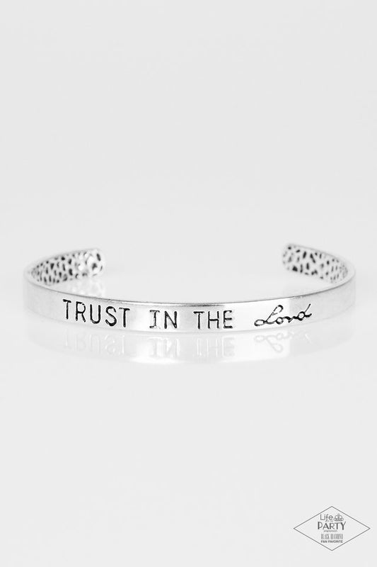 I put my trust in you
