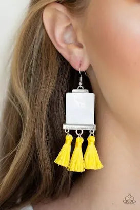 Tassel Retreat- Yellow