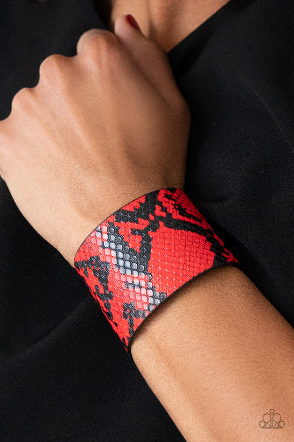 Red Snake Skin