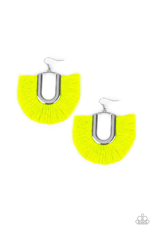 Tassel Tropicana- Yellow