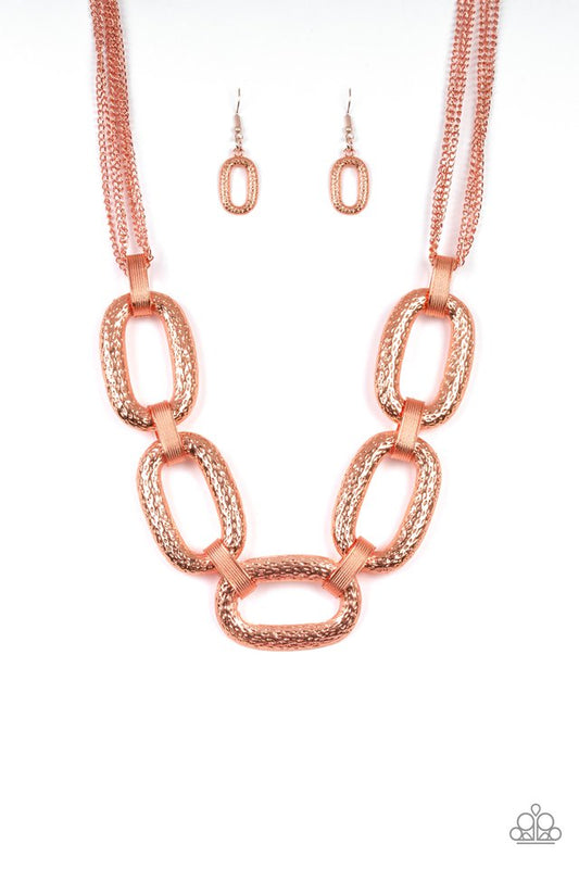 Taking Charge- Copper